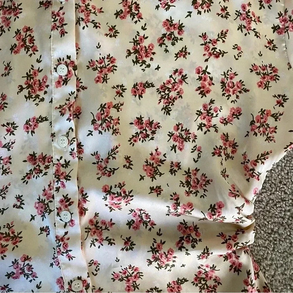 Zara Silk Shirt - Picture 5 of 8